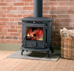The Much Wenlock Classic  Multi Fuel Stove